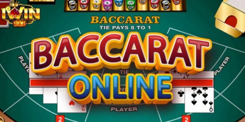 Trò chơi bài online baccarat