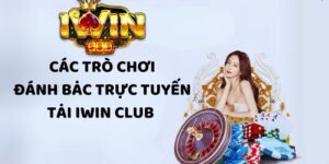 Các trò chơi đánh bạc trực tuyến tại Iwin club hấp dẫn